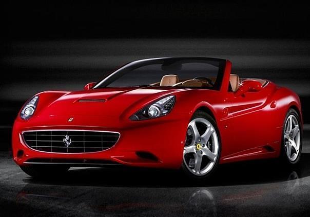 Ferrari California. Foto: Auto-Reporter/Ferrari